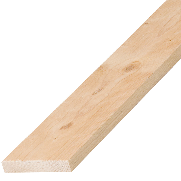 Volige en pin - bois traité classe 2  - toute largeur - épaisseur 22 MM - 2,40 M