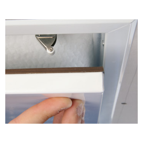Trappe de visite isolante et étanche Gypso - R = 8,24 m².K/W - 55x55cm