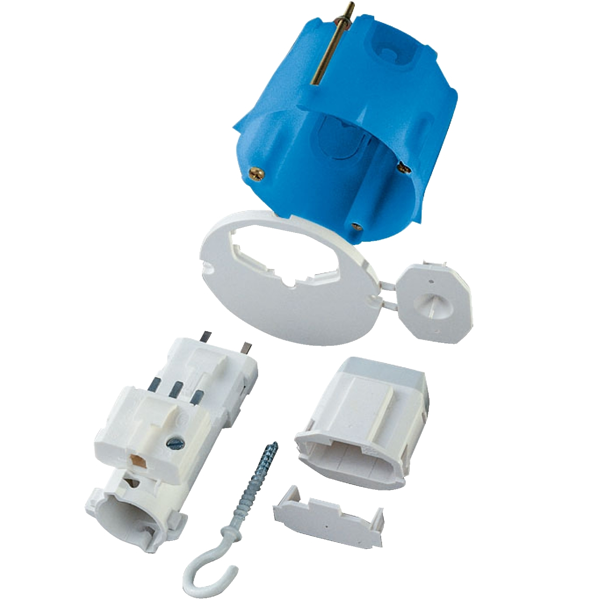 Boîte de centre Schneider DCL Multifix avec collerette