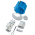 Boîte de centre Schneider DCL Multifix avec collerette