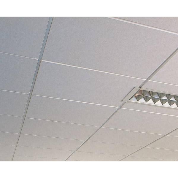 Dalle de plafond acoustique Rockfon Ekla - blanche