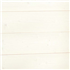 Lambris intérieur en Sapin du Nord brossé ELOS - Blanc coton - 13,60 CM x  L.2.65 M