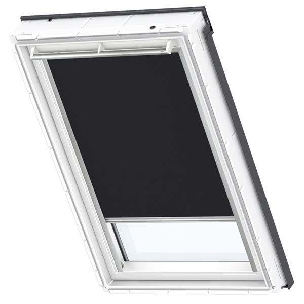 Store occultant Velux DKL pour fenêtre de toit UK04 - 134,0 CM x 98,0 CM - Noir