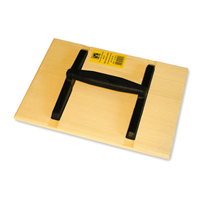 Taloche en bois rectangulaire 26 x 33 cm - Mob Mondelin 314020