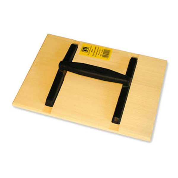 Taloche en bois rectangulaire 26 x 33 cm - Mob Mondelin 314020