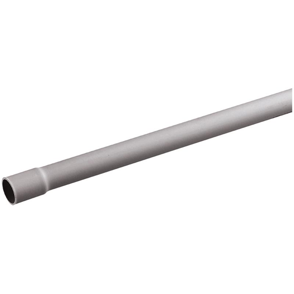 Tube IRL diamètre 20 mm longueur 2 mètres 3321 gris