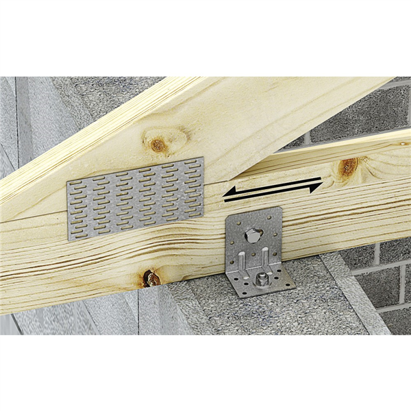 Équerre renforcée E20 95x170x113 mm Simpson Strong-Tie E20/3