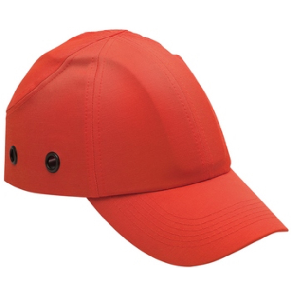 Casquette de sécurité anti heurt orange fluo Euro Protection 57308