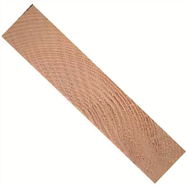 Plateau de maçon bois brut - Choix 1 - non ferré - 5,00 CMx250 MM - L. 4,00 M