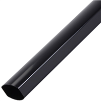 Tube de descente Nicoll TD95 Anthracite pour gouttière Ovation - 3 M