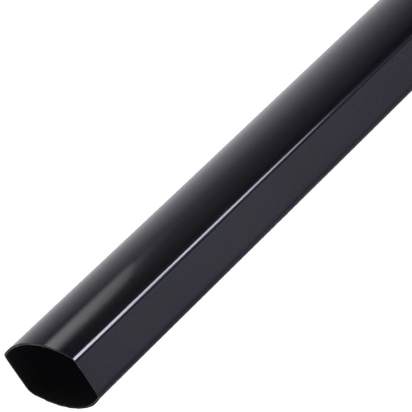 Tube de descente Nicoll TD95 Anthracite pour gouttière Ovation - 3 M