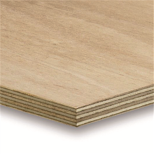 Panneau contreplaqué COMBIPLEX Okoumé standard collage Classe 3 122 CM x 2,5 M - 5 MM