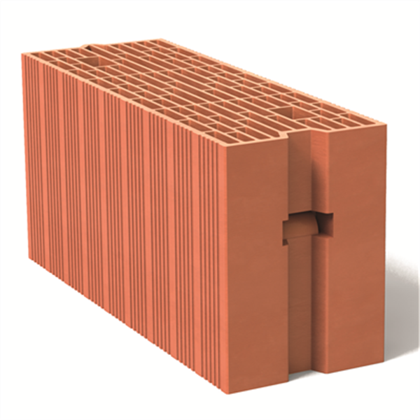 Biobric Brique BGV'4G à joint mince - R=1,40 - 560x200x274 mm