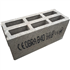 Bloc béton rectifié à emboîtement - B40 - 500 x 200 x 250 mm