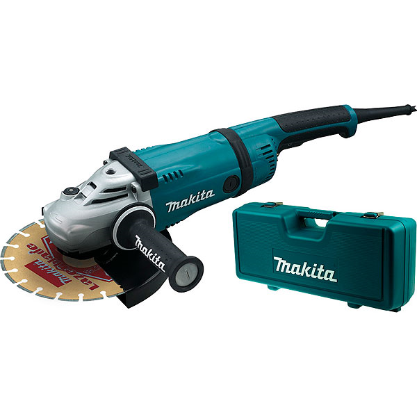 Meuleuse diamètre 230 mm 2600W 6600 tr/min Makita GA9040SKD1