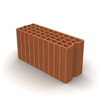Biobric Brique BGV'PV à joint mince - R=0,80 - 560x200x274 mm