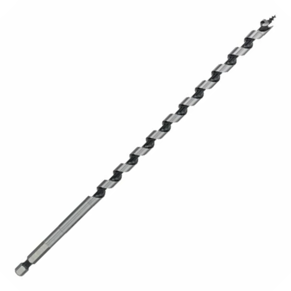 Mèche bois hélicoïdale longueur 450 mm Ø 12 mm : Bosch 2608597642