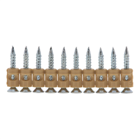 Clous CW6 pour fixation suspentes métalliques sur bois - 25 mm 057562