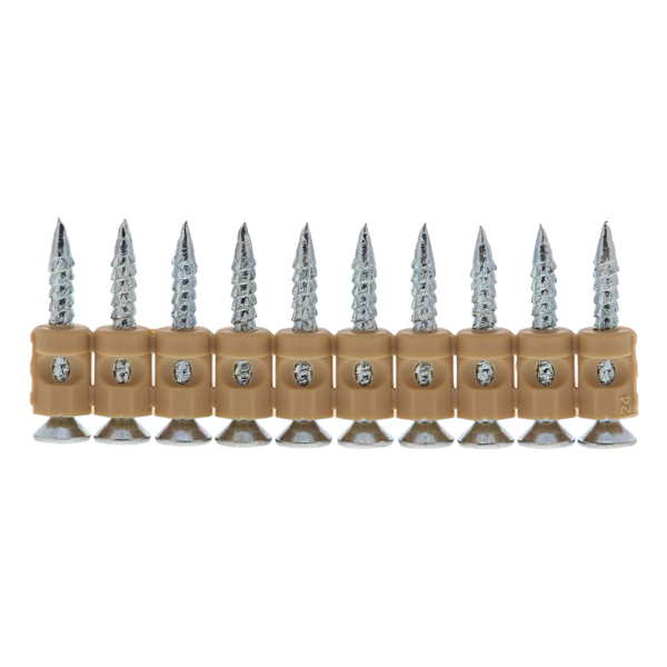 Clous CW6 pour fixation suspentes métalliques sur bois - 25 mm 057562