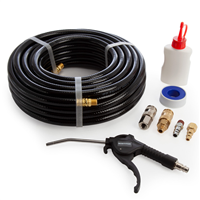 Tuyau à air comprimé de 15 m Bostitch avec accessoires CPACK15