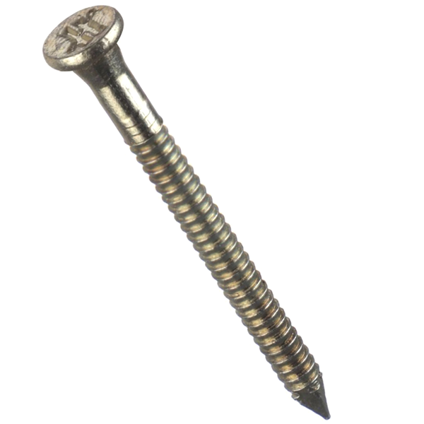 Pointe annelée électrozinguée CNA 4x50mm Simpson Strong-Tie CNA4,0X50-HV
