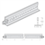 Dim. 43x35 mm - Long. 3,60 ml - Blanc
