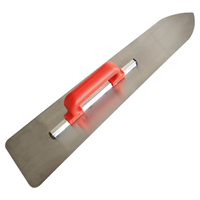 Platoir flamand chapiste - Mondelin - lame Inox poignée plastique fermée L55
