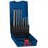 Coffret de 7 forets béton armé Expert SDS Plus-7X - Bosch - 5 à 12 mm