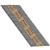 Clou cranté standard 34° Paslode pour cloueur PSN - 3,4 x 100 mm