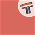 Kit de ventilation passive - Durovent - diamètre 110 mm - Rose