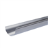 Gouttière demi-ronde en zinc Naturel VMZINC - 250 MM - 4,00 M