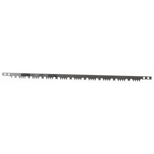 Lame de scie à bûches Stanley denture américaine Hard Point 750 mm
