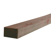 Tasseau Sapin du Nord raboté 4 faces - Traité Classe 3 marron - 45 MM x 22,00 MM - Long. 4,00 M