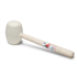 Maillet tête ronde et plate Rubi - Caoutchouc blanc 500gr