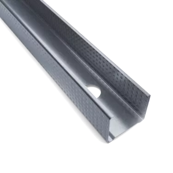 Montant Placo Stil M48 pour cloison en plaque de plâtre - 46,5 MM x 35 MM - long. 3,39 M