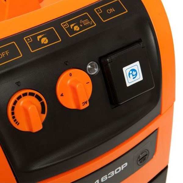 Aspirateur eau et poussières 230V 1600W - AC 1630P Spit Paslode - Capacité 32 litres - Flexible 5M