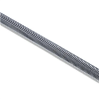 Tige filetée en acier Electrozingué Bleu pour plafond suspendu - Ø 16,0 MM x 1,00 M