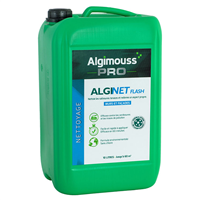 Nettoyant décrassant murs et façades Alginet flash bidon de 10 litres