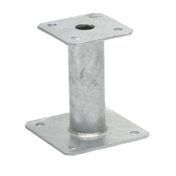 Pied de poteau fixe PPA hauteur 150 mm : Simpson Strong-Tie PPA150 Simpson-Strong-Tie