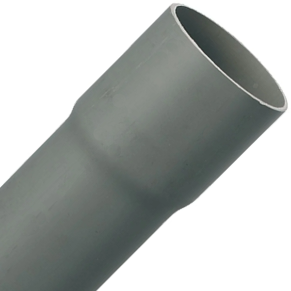 Tube d'évacuation des eaux usées Wavin en PVC - NF E et NF Me - 100 MM x 4 m