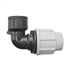 Raccord compression arrosage enterré coude F Plasson 20x27 3/4" Ø25mm