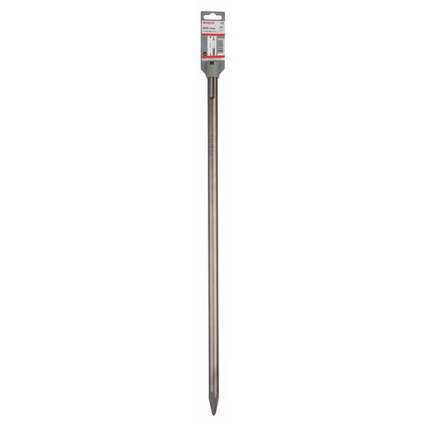 Burin pointu béton Bosch queue 6 pans emmanchement SDSMax longueur 600mm