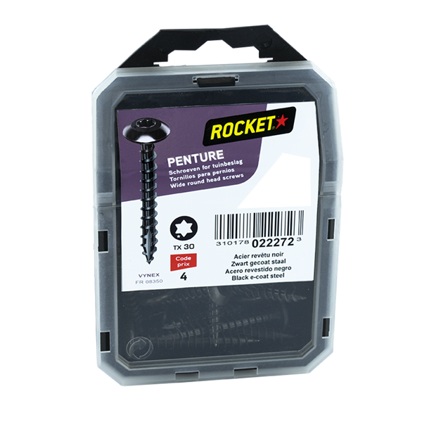 Vis penture Rocket - 7,0 MM x 60,0 MM - Vybac de 20
