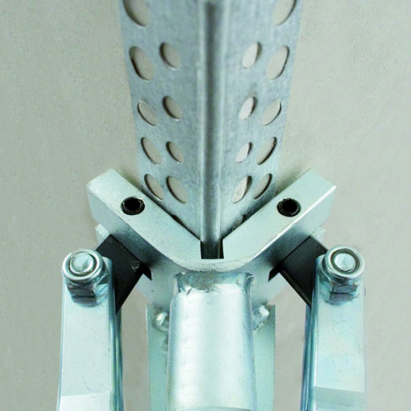 Outil sertir cornières angles métal extérieurs plaques plâtre Corner Fix