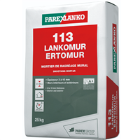 Ragréage mural 113 LANKOMUR ERTOMUR Parexlanko - Sac de 25 KG
