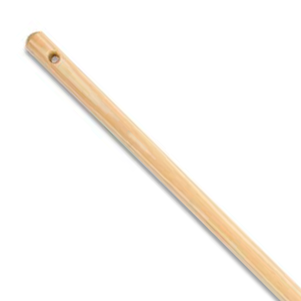 Manche a balai bois à vis 24 mm | Quincaillerie Pro