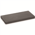 Chaperon de mur en béton - plat - Noir anthracite - 100 x 30 x 4 cm