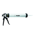Pistolet applicateur mortier joints silicone polyuréthane Rubi 650 ml