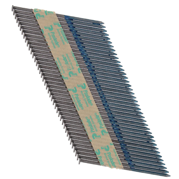 Clou lisse 34° en bande papier Paslode avez gaz pour IM90 - 2,8x75 mm