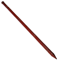 Piquet d'implantation simple Altrad P6796SN acier Ø 28 mm 150 cm